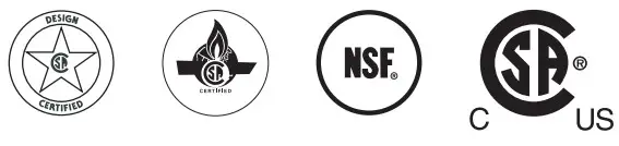 SunFire X60-6R24RS Liquid Propane 60 Inch Wide 6-Burner 24 Inch Wide Raised Griddle Broiler - icon 1