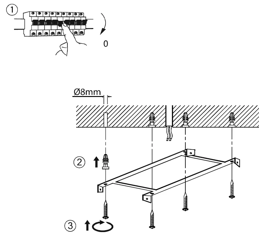 Paul Neuhaus 6284-16 Eliza LED Ceiling Light 02