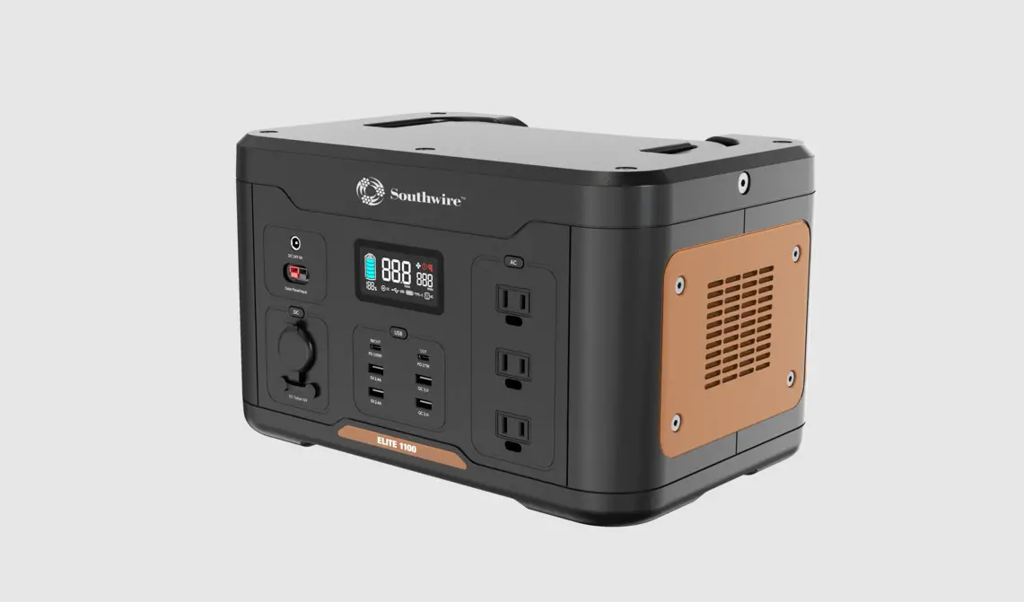 Southwire 53253 Elite 1100 Series Portable Power Station Instruction Manual