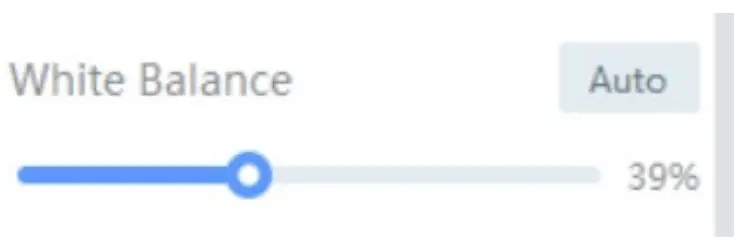 White Balance