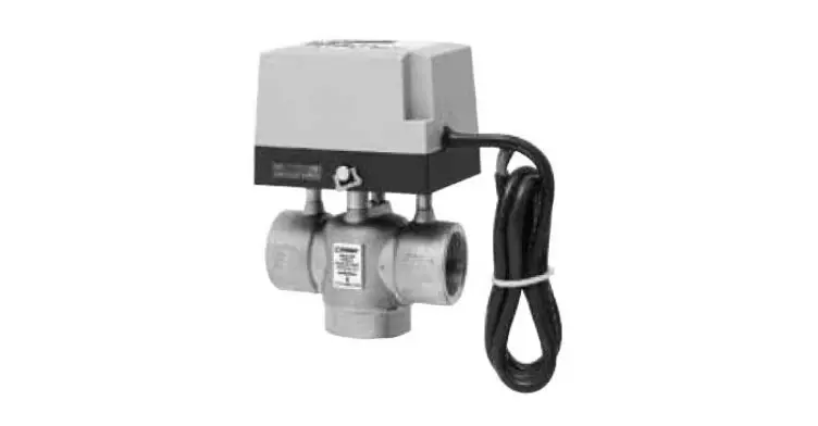 Esbe Zrs200 Series Motorized Zone Valve Instruction Manual Esbe Zrs200 Series Motorized Zone Valve Instruction Manual