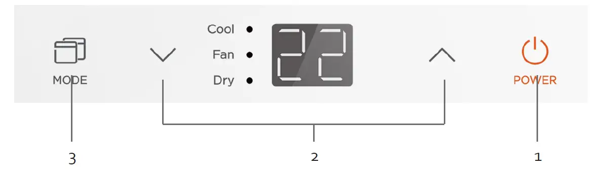DOMO DO10160 Mobile Air Conditioning fig (10)