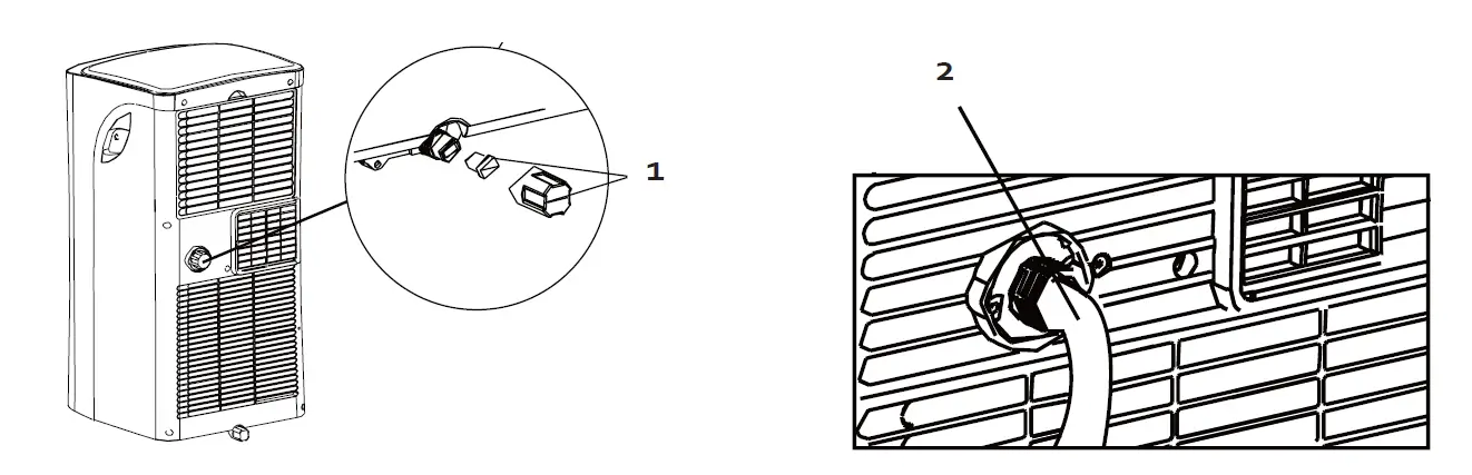 DOMO DO10160 Mobile Air Conditioning fig (13)