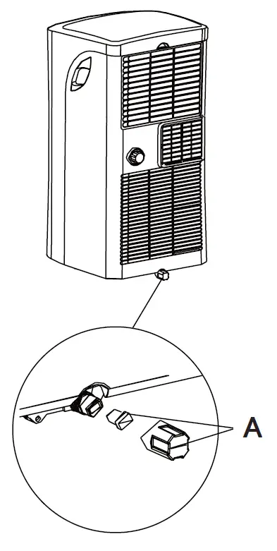 DOMO DO10160 Mobile Air Conditioning fig (14)