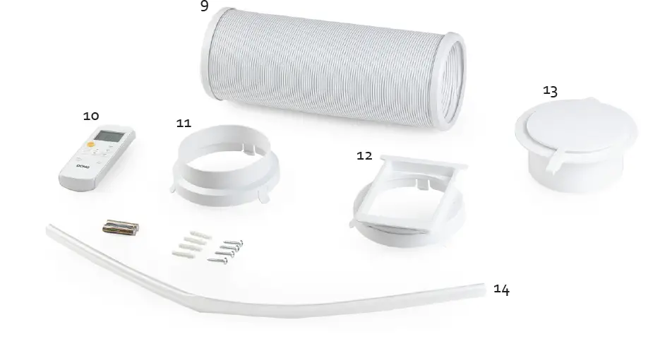 DOMO DO10160 Mobile Air Conditioning fig (5)