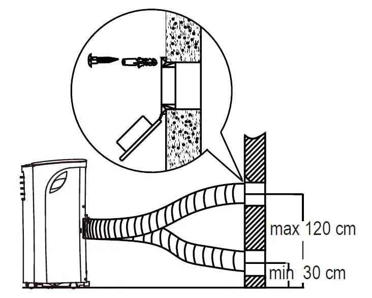 DOMO DO10160 Mobile Air Conditioning fig (9)