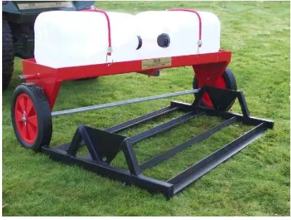 SCH Supplies 1016mm 40 Inch Grass Care System - Fig 11.