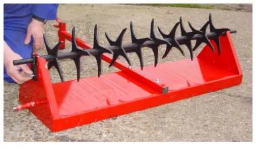 SCH Supplies 1016mm 40 Inch Grass Care System - Fig 3