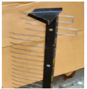 SCH Supplies 1016mm 40 Inch Grass Care System - Fig 9