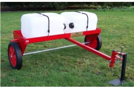 SCH Supplies 1016mm 40 Inch Grass Care System - Fig