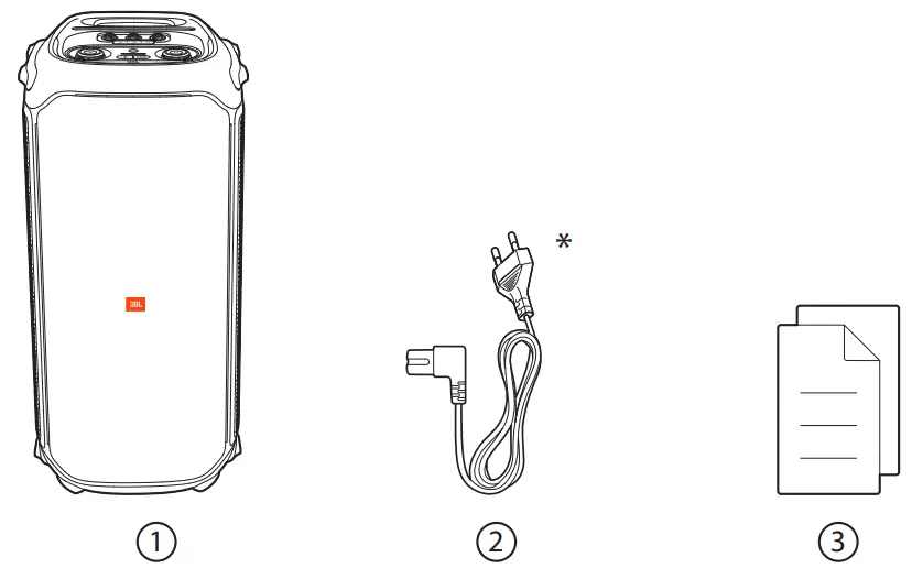 JBL PARTYBOX 710 Powerful Sound Party Speaker - fig