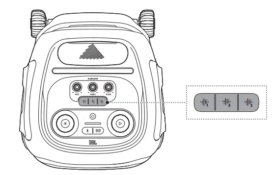 JBL PARTYBOX 710 Powerful Sound Party Speaker - fig 12