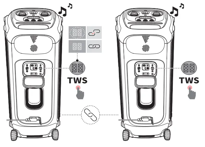 JBL PARTYBOX 710 Powerful Sound Party Speaker - fig 13