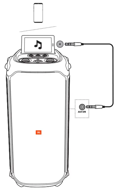 JBL PARTYBOX 710 Powerful Sound Party Speaker - fig 7