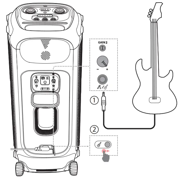 JBL PARTYBOX 710 Powerful Sound Party Speaker - fig 9