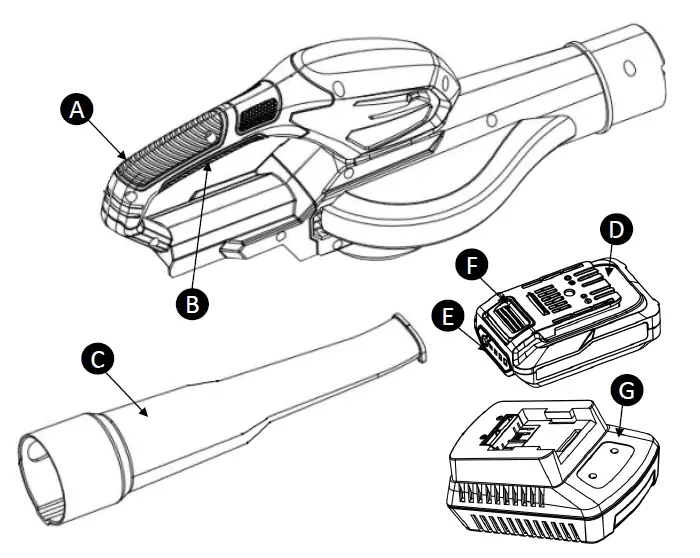 HYUNDAI-HY2189-20V-Cordless-Leaf-Blower-FIG-1