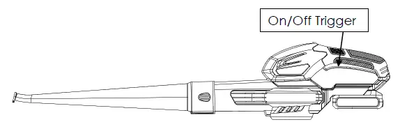 HYUNDAI-HY2189-20V-Cordless-Leaf-Blower-FIG-7