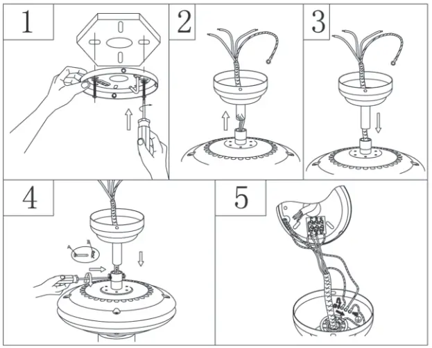 QAZQA 92645 42-Inch Mistral Ceiling Fan - fig 3