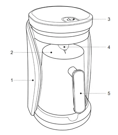 BRAYER-BR1143-Coffee-Maker-FIG1