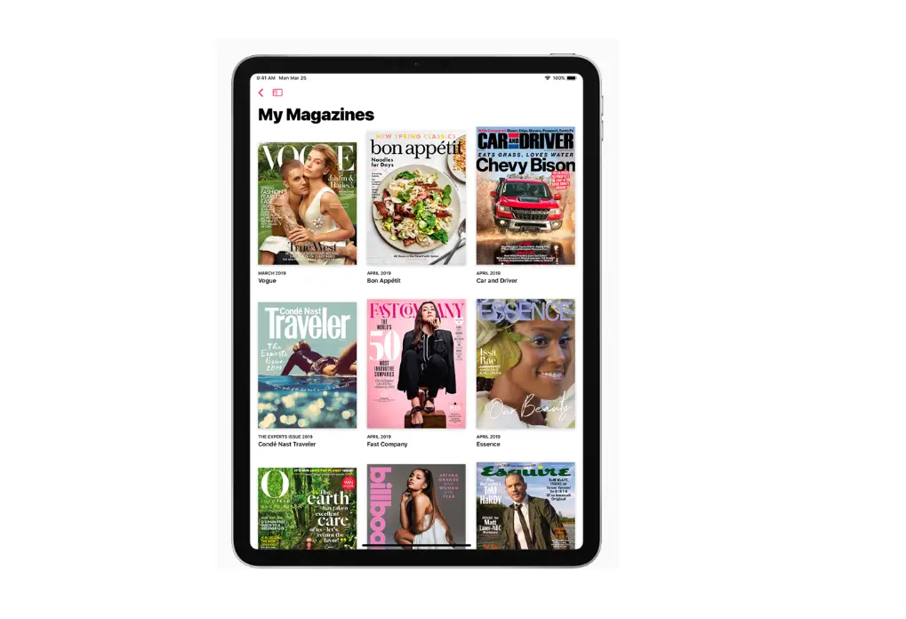 Subscribe To Apple News+ On Ipad Subscribe To Apple News+ On Ipad