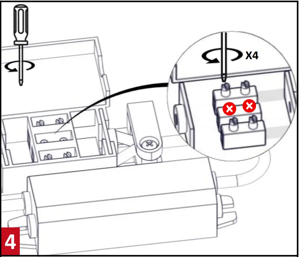 965713 Aqualed LED Light Installation illustration