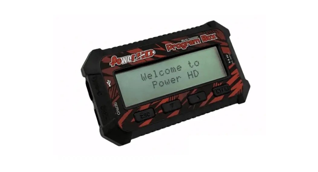 Power Hd Pg-cb63 Multi Function Program Box User Guide