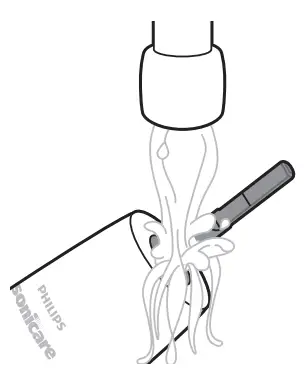 PHILIPS 1000, 2000 Series Sonic Care - Toothbrush handle