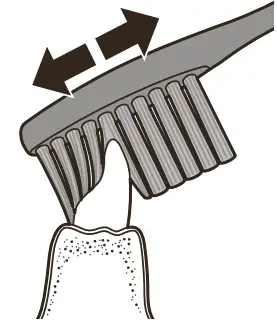 PHILIPS 1000, 2000 Series Sonic Care - inside surfaces