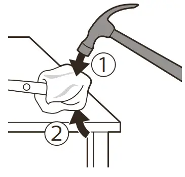 PHILIPS 1000, 2000 Series Sonic Care - top of the handle w
