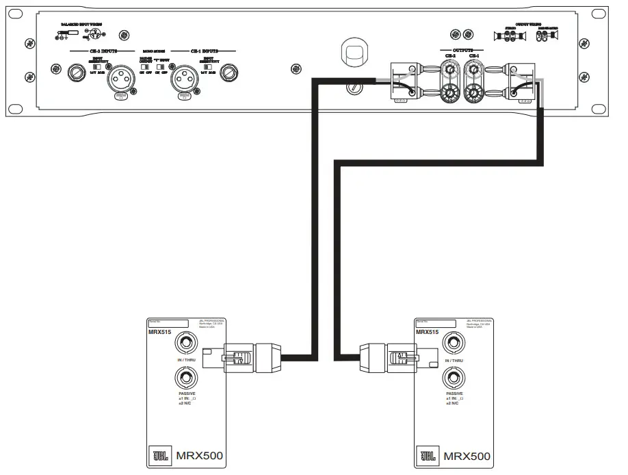 JBL MRX528S Professional Loudspeakers - Figure 7