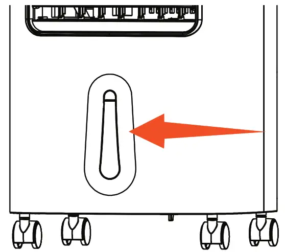 DUTCH ORIGINALS ELECTRONICS DO CH ACL070DRT Mobile Air Conditioner - COOLING MODE