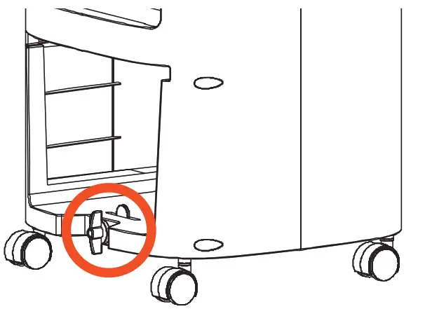 DUTCH ORIGINALS ELECTRONICS DO CH ACL070DRT Mobile Air Conditioner - water levels