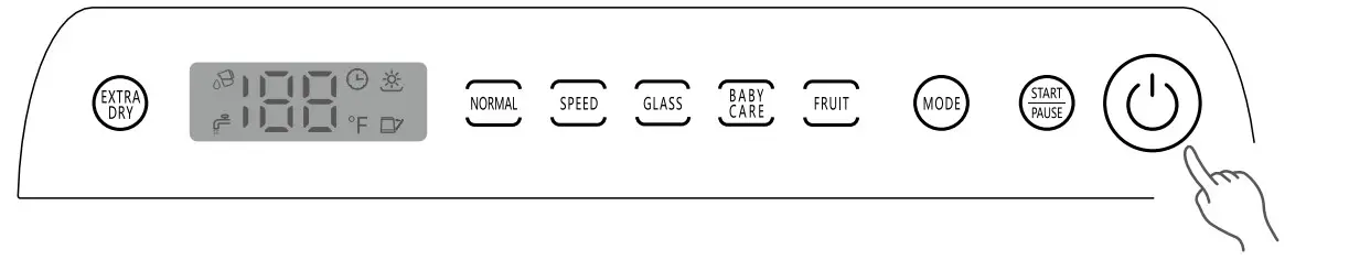 AIRMSEN AE TDQR03 Complete Portable Countertop Dishwasher - Figure 15