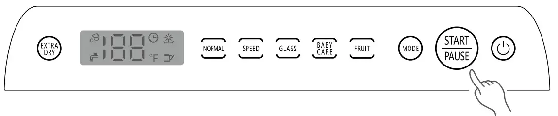 AIRMSEN AE TDQR03 Complete Portable Countertop Dishwasher - Figure 17