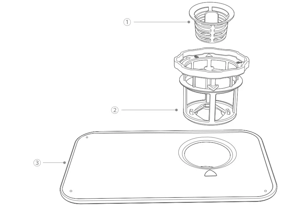 AIRMSEN AE TDQR03 Complete Portable Countertop Dishwasher - Figure 19