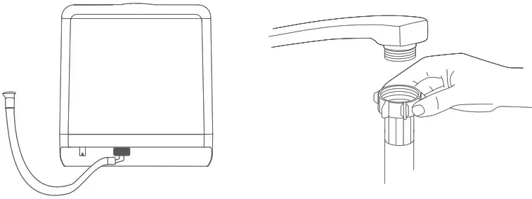 AIRMSEN AE TDQR03 Complete Portable Countertop Dishwasher - Figure 28