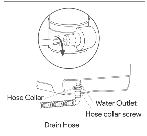 AIRMSEN AE TDQR03 Complete Portable Countertop Dishwasher - Figure 7
