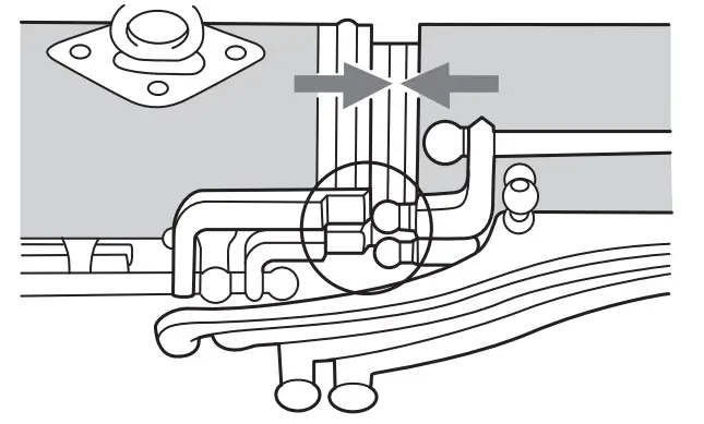 YAMAHA YCL-631 Professional Eb Alto Clarinet Assembly