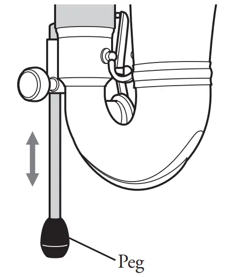 YAMAHA YCL-631 Professional Eb Alto Clarinet Assembly