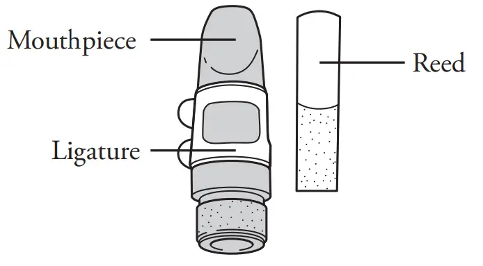 YAMAHA YCL-631 Professional Eb Alto Clarinet Assembly