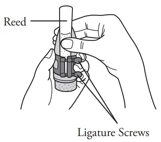 YAMAHA YCL-631 Professional Eb Alto Clarinet Assembly