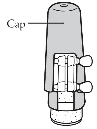 YAMAHA YCL-631 Professional Eb Alto Clarinet Assembly