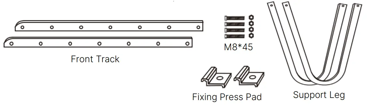 MODENA SH 1513 CE Giorno Series Solar Water Heater - Fig 1