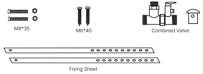 MODENA SH 1513 CE Giorno Series Solar Water Heater - Fig