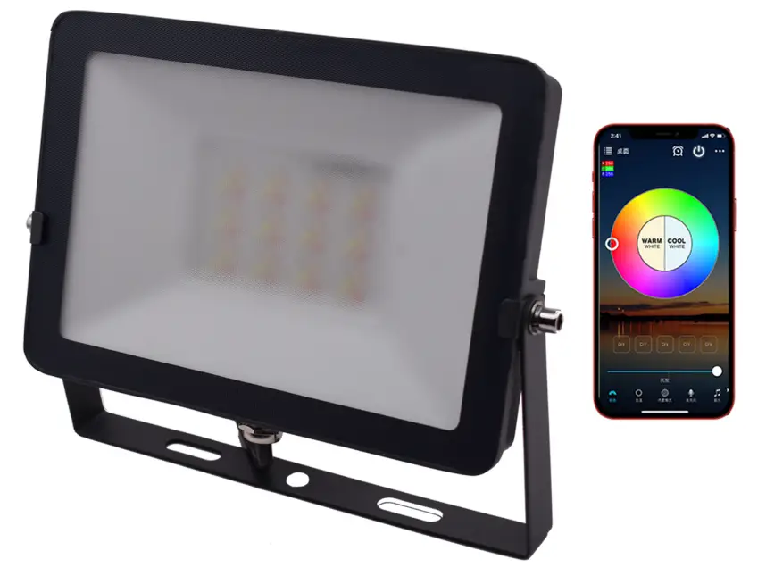 Ecobene Technology ECO SFME50W Smart LED Floodlight