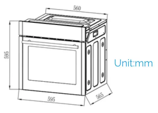 PowerPoint P25CKYLSS Built In Oven - Fig 15