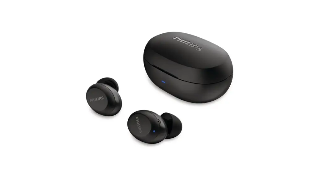 Philips Tat1235bk N-ear True Wireless Headphones User Guide