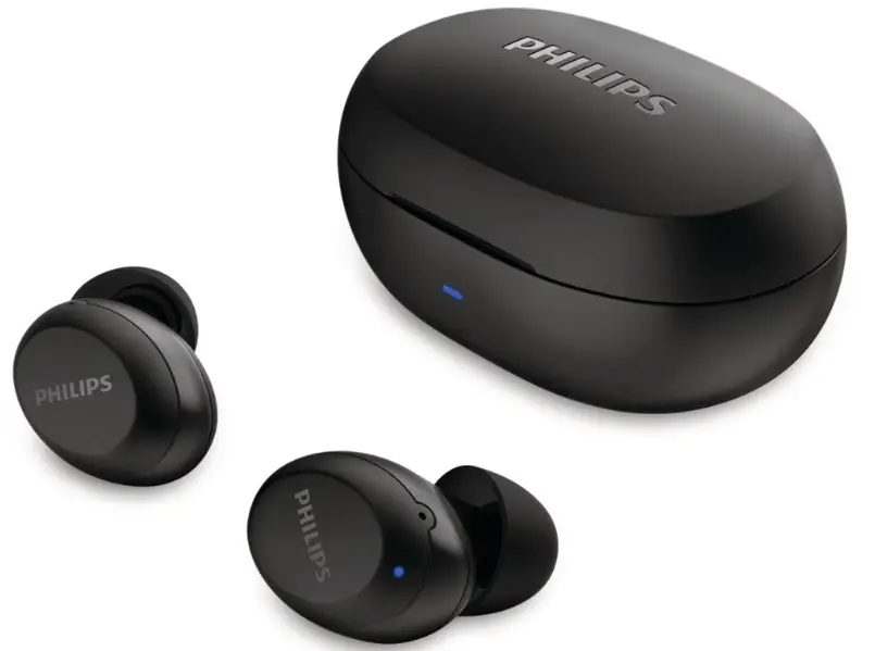 PHILIPS TAT1235BK N Ear True Wireless Headphones