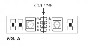 Marine Grade Universal RGB LED Strip – 5 Meters SPXRGB5