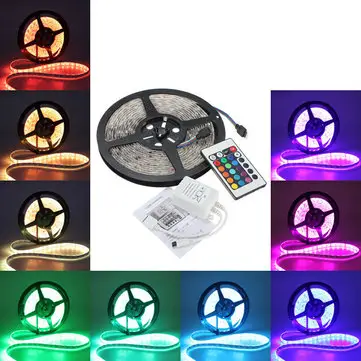 Marine Grade Universal Rgb Led Strip - 5 Meters Spxrgb5 User Manual